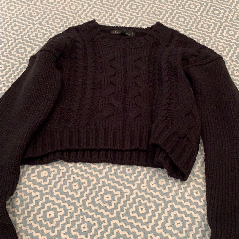 Crop Top Sweater